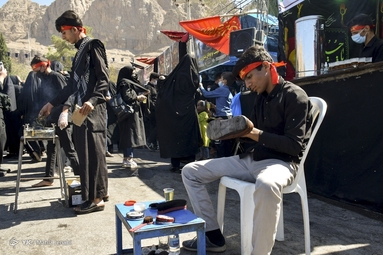 راهپیمایی جاماندگان اربعین - کرمان