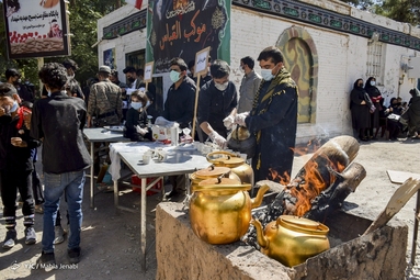 راهپیمایی جاماندگان اربعین - کرمان