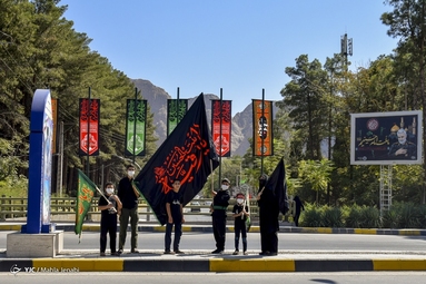 راهپیمایی جاماندگان اربعین - کرمان