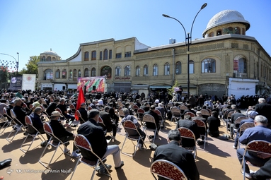 راهپیمایی جاماندگان اربعین - همدان