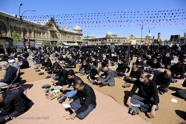 راهپیمایی جاماندگان اربعین - همدان