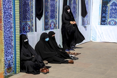 تجمع و عزاداری جاماندگان اربعین - رشت