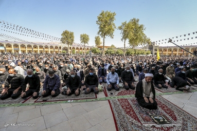 شاهچراغ چلّه نشین سوگ امام حسین (ع)