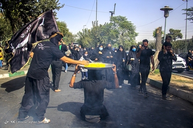 پیاده روی جاماندگان اربعین حسینی(ع) - تهران