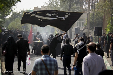 پیاده روی جاماندگان اربعین حسینی(ع) - تهران
