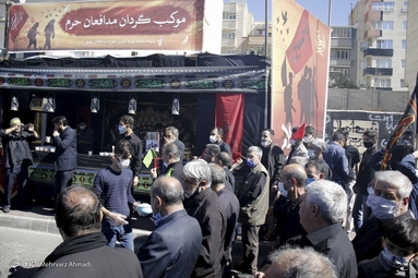 راهپیمایی جاماندگان اربعین - تبریز