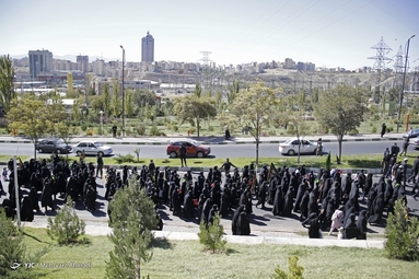 راهپیمایی جاماندگان اربعین - تبریز