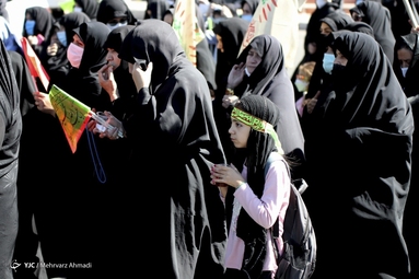 راهپیمایی جاماندگان اربعین - تبریز