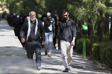 پیاده روی جاماندگان اربعین حسینی(ع) - اصفهان