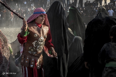 کاروان نمادین، تعزیه و مقتل خوانی عاشورا - اصفهان