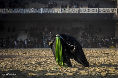کاروان نمادین، تعزیه و مقتل خوانی عاشورا - اصفهان