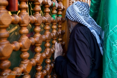 بین‌الحرمین در عزای سالار شهیدان