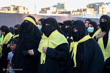 بین‌الحرمین در عزای سالار شهیدان
