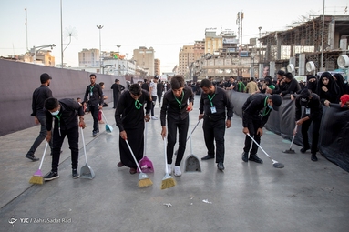 بین‌الحرمین در عزای سالار شهیدان