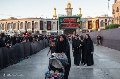 بین‌الحرمین در عزای سالار شهیدان