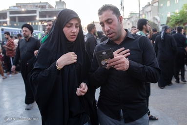 بین‌الحرمین در عزای سالار شهیدان
