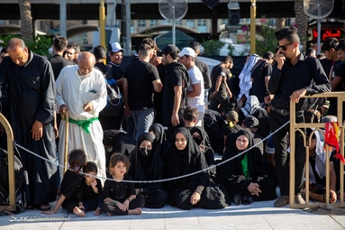 بین‌الحرمین در عزای سالار شهیدان