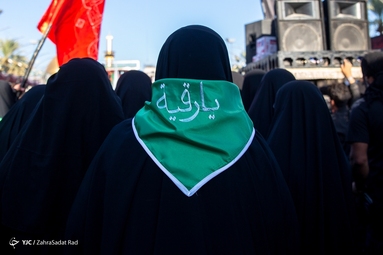 بین‌الحرمین در عزای سالار شهیدان
