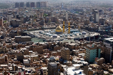تصاویر هوایی - کربلای معلی