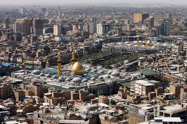 تصاویر هوایی - کربلای معلی