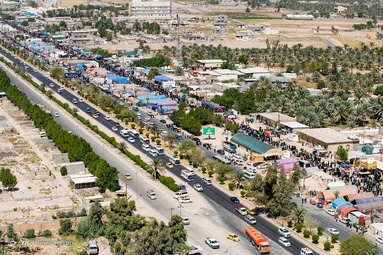 تصاویر هوایی - کربلای معلی