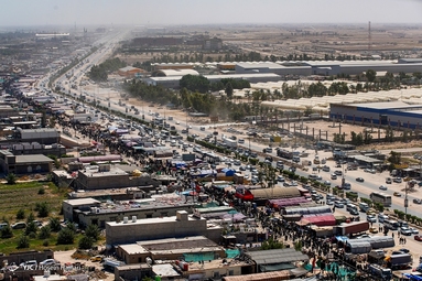 تصاویر هوایی - کربلای معلی