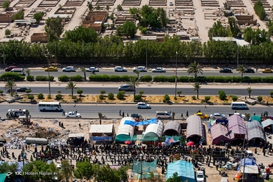 تصاویر هوایی - کربلای معلی