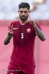 تمرین تیم فوتبال پرسپولیس تهران