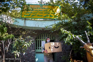 رهاسازی پرندگان شکاری - کرج