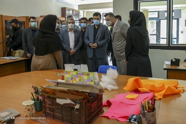 بازدید قاضی زاده هاشمی از بیمارستان روانپزشکی نیایش