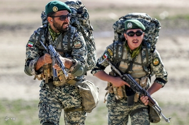 مرحله دوم رزمایش فاتحان خیبر