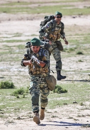 مرحله دوم رزمایش فاتحان خیبر