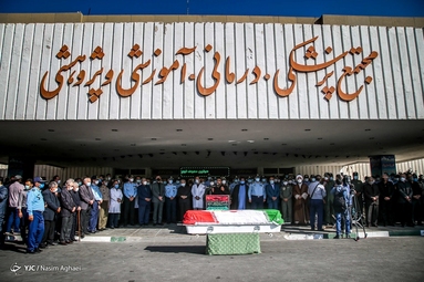 تشییع پیکر امیر سرتیپ دوم خلبان « منوچهر محققی »