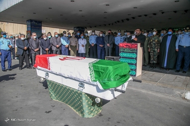 تشییع پیکر امیر سرتیپ دوم خلبان « منوچهر محققی »