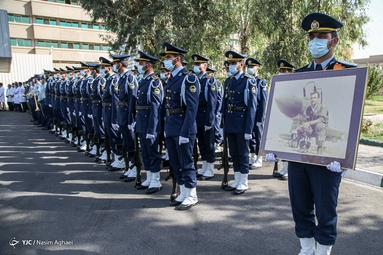 تشییع پیکر امیر سرتیپ دوم خلبان « منوچهر محققی »