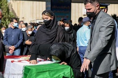 تشییع پیکر امیر سرتیپ دوم خلبان « منوچهر محققی »
