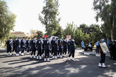 تشییع پیکر امیر سرتیپ دوم خلبان « منوچهر محققی »
