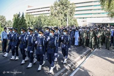 تشییع پیکر امیر سرتیپ دوم خلبان « منوچهر محققی »