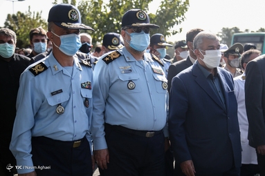 تشییع پیکر امیر سرتیپ دوم خلبان « منوچهر محققی »