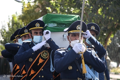 تشییع پیکر امیر سرتیپ دوم خلبان « منوچهر محققی »
