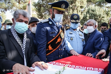 تشییع پیکر امیر سرتیپ دوم خلبان « منوچهر محققی »
