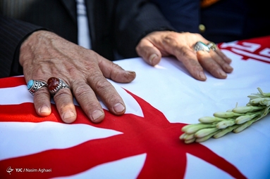 تشییع پیکر امیر سرتیپ دوم خلبان « منوچهر محققی »
