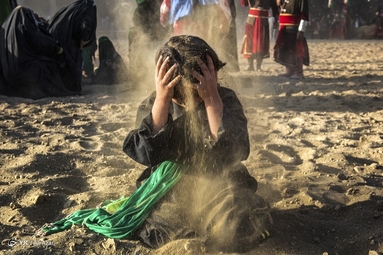 کاروان نمادین، تعزیه و مقتل خوانی عاشورا - اصفهان