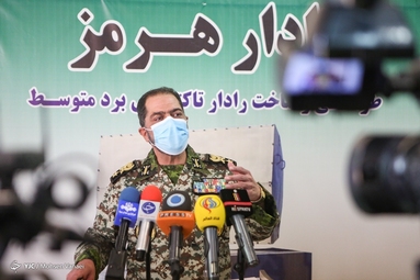 رونمایی از سامانه‌های شمس و هرمز در نیروی پدافند هوایی ارتش