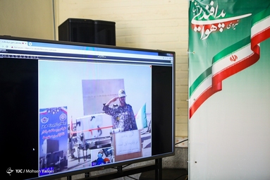 رونمایی از سامانه‌های شمس و هرمز در نیروی پدافند هوایی ارتش