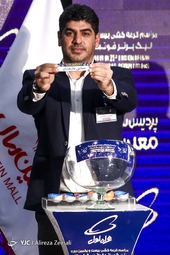 قرعه کشی لیگ برتر فوتبال
