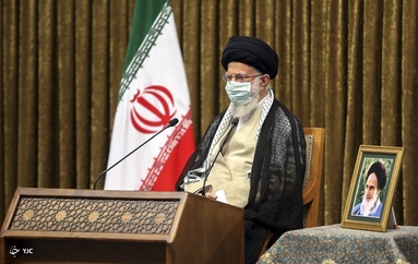 ارتباط تصویری فرمانده کل قوا با مراسم دانش‌آموختگی دانشجویان دانشگاه‌های افسری