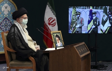ارتباط تصویری فرمانده کل قوا با مراسم دانش‌آموختگی دانشجویان دانشگاه‌های افسری