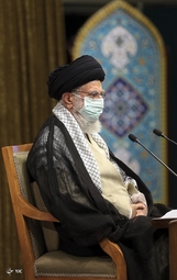 ارتباط تصویری فرمانده کل قوا با مراسم دانش‌آموختگی دانشجویان دانشگاه‌های افسری