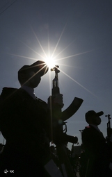 ارتباط تصویری فرمانده کل قوا با مراسم دانش‌آموختگی دانشجویان دانشگاه‌های افسری